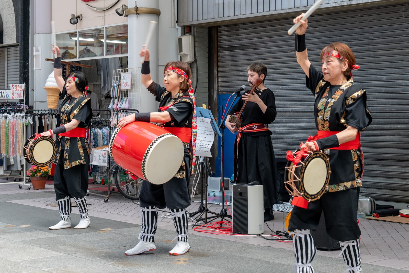御旅屋いさまのイベント風景