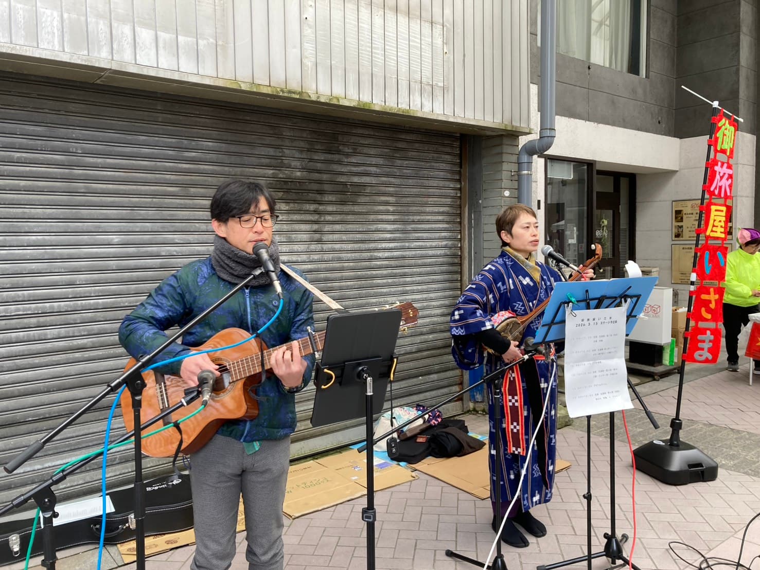 ミニライブの様子